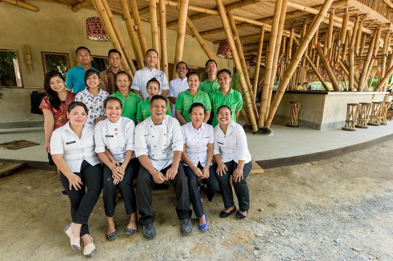 Ecolodge Bukit Lawang Exteriör bild